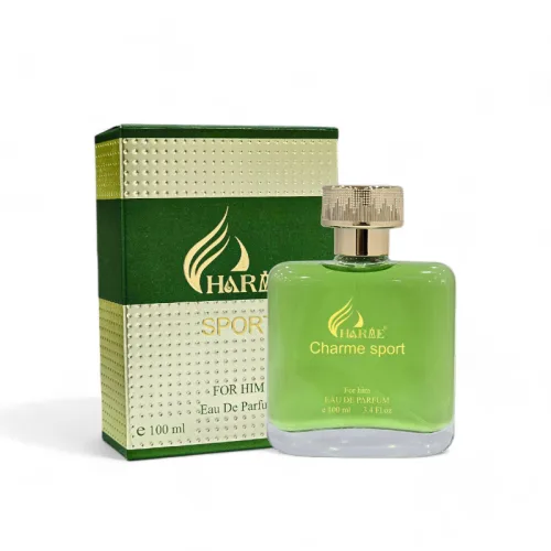 Nước Hoa Charme Sport 100ml Mùi Nam phù hợp để tham khảo khi chọn charme