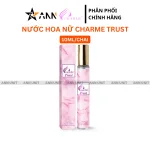 Nước Hoa Nữ Charme Trust 10ml Mini - Hương Thơm Tươi Ngọt Nữ Tính