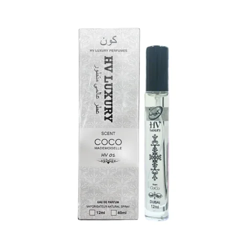 Đánh giá nước Hoa Dubai Hv Luxury Coco Mademoiselle 12ml Mùi Nữ Cao Cấp - Hương Thơm Nữ Tính Tươi Mát