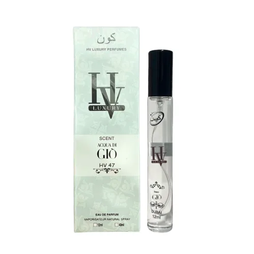 Hình ảnh Nước Hoa Dubai Hv Luxury Giò 12ml Mùi Nam Cao Cấp - Hương Thơm Hiện Đại Tươi Mát trong bộ sưu tập Nước hoa Luxury Dubai
