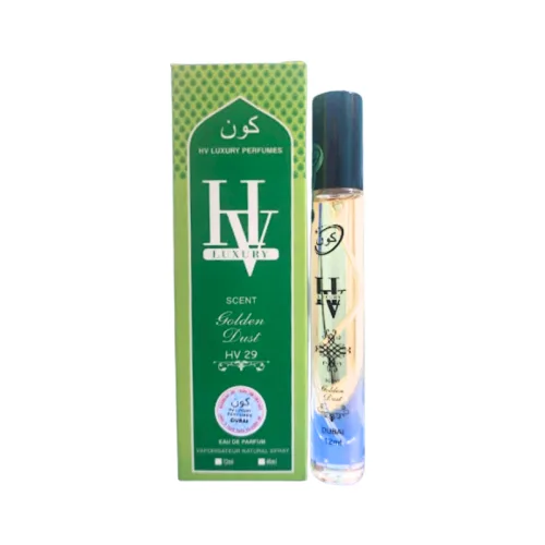 Nước Hoa Dubai Hv Luxury Golden Dust 12ml Mùi Nữ Cao Cấp - Hương Thơm Ngọt Thanh Lôi Cuốn