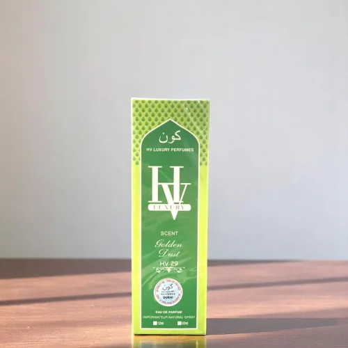 Nước Hoa Dubai Hv Luxury Golden Dust 12ml Mùi Nữ Cao Cấp - Hương Thơm Ngọt Thanh Lôi Cuốn