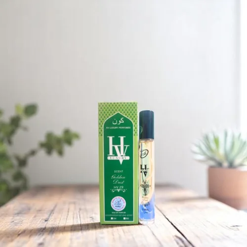 Nước Hoa Dubai Hv Luxury Golden Dust 12ml Mùi Nữ Cao Cấp - Hương Thơm Ngọt Thanh Lôi Cuốn