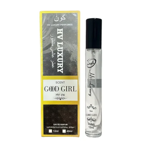 Nước Hoa Dubai Hv Luxury Good Girl 12ml Mùi Nữ Cao Cấp - Hương Thơm Mạnh Mẽ Nữ Tính – một lựa chọn đáng tham khảo trong HV Luxury Perfumes