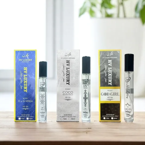 Quy cách nhỏ gọn không thay thế thông tin về mùi — Nước Hoa Dubai HV Luxury Good
