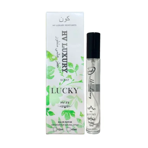 Khám phá Nước hoa HV Luxury Lucky Dubai 12ml, mùi unisex thuộc nhóm nước hoa hv