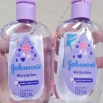 Sỉ nước Hoa Em Bé Johnsons Morning Dew Baby Cologne Màu Tím 125ml Hương Thơm Nhẹ Nhàng Thoang Thoảng