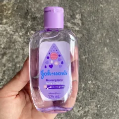 Sỉ nước Hoa Em Bé Johnsons Morning Dew Baby Cologne Màu Tím 125ml Hương Thơm Nhẹ Nhàng Thoang Thoảng