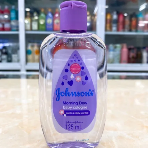 Sỉ nước Hoa Em Bé Johnsons Morning Dew Baby Cologne Màu Tím 125ml Hương Thơm Nhẹ Nhàng Thoang Thoảng