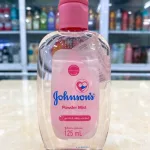 Nước hoa em bé Johnsons Powder Mist Baby Cologne hồng 125ml