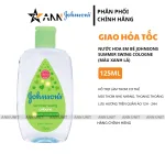 Nước hoa em bé Johnsons Summer Swing Baby Cologne xanh 125ml