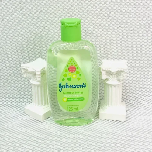 Nước hoa em bé Johnsons Summer Swing Baby Cologne xanh 125ml