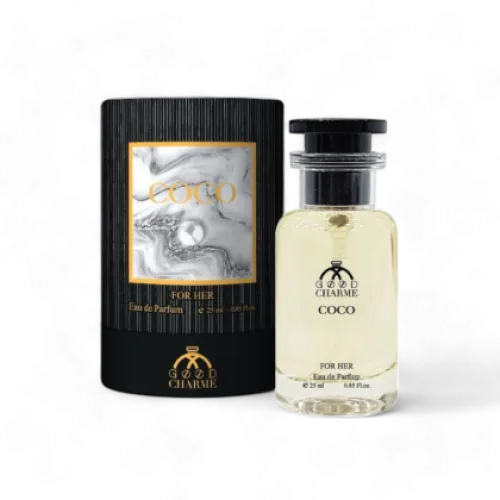 Nước Hoa Good Charme CoCo Đen 25ml Mùi Nữ phù hợp để tham khảo khi chọn charme