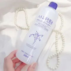 Phân phối nước Hoa Hồng Hatomugi Ý Dĩ Skin Conditioner 500ml Dành Cho Da Dầu Mụn