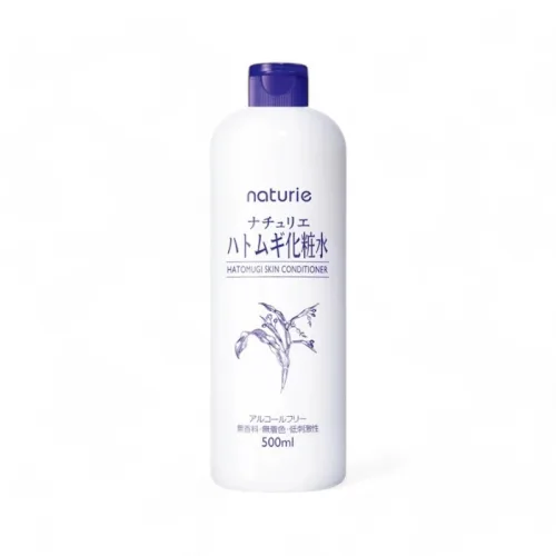 Nước Hoa Hồng Hatomugi Ý Dĩ Skin Conditioner 500ml Dành Cho Da Dầu Mụn – một lựa chọn đáng tham khảo trong hatomugi