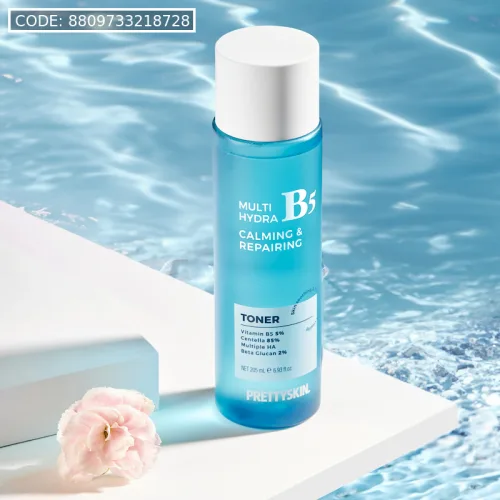 Prettyskin Multi Hydra B5 Toner 205ml Phục Hồi Dưỡng Trắng