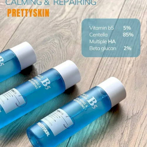 Prettyskin Multi Hydra B5 Toner 205ml Phục Hồi Dưỡng Trắng