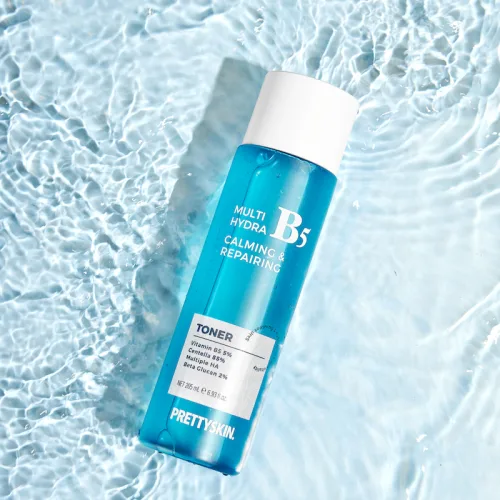 Prettyskin Multi Hydra B5 Toner 205ml Phục Hồi Dưỡng Trắng