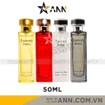 Nước hoa Luxury Dubai 50 ml với 4 mùi Gold, White, Black, Red
