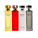 Nước hoa Luxury Dubai 50 ml với 4 mùi Gold, White, Black, Red