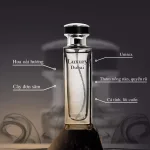 Nước hoa Luxury Dubai 50 ml với 4 mùi Gold, White, Black, Red