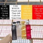 Nước hoa Luxury Dubai 50 ml với 4 mùi Gold, White, Black, Red