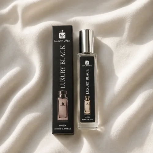 Nước Hoa Luxury Dubai Luxury Black Màu Đen Mùi Nam Nữ 10ml - Hương Thơm Sang Trọng Cuốn Hút