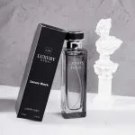 Nước hoa Luxury Dubai Luxury Black màu đen, 50 ml cho nam