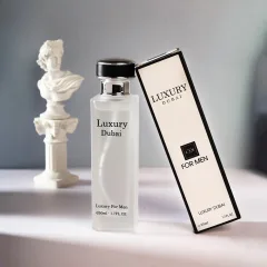 Nước Hoa Luxury Dubai Luxury For Men Màu Trắng Mùi Nam 50ml