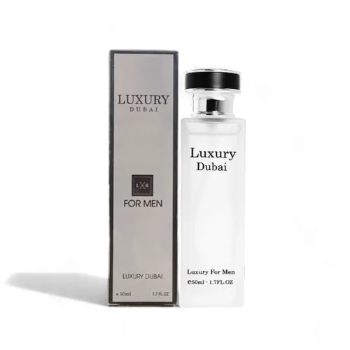 Nước Hoa Luxury Dubai Luxury For Men Màu Trắng Mùi Nam 50ml phù hợp để tham khảo khi chọn Nước hoa Luxury Dubai