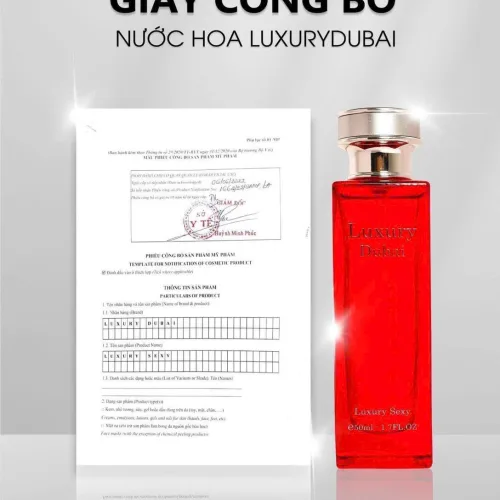 Nước Hoa Luxury Dubai Luxury Sexy