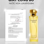 Bảng giá sỉ nước Hoa Luxury Dubai Màu Vàng Mùi Nữ 50ml