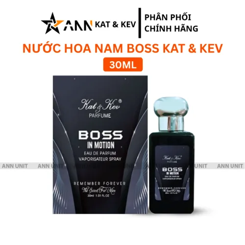 Nước hoa nam Boss In Motion Kat & Kev Eau de Parfum 30ml