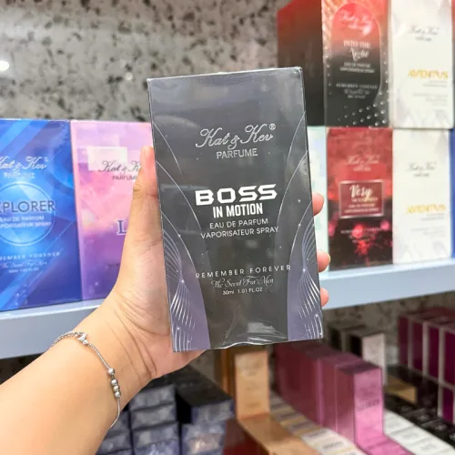 Nước hoa nam Boss In Motion Kat & Kev Eau de Parfum 30ml