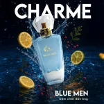 Nước Hoa Nam Charme Blue Men 50ml - Hương Thơm Bí Ẩn Lịch Lãm Bí Ẩn