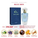 Nước Hoa Nam Charme Blue Men 50ml - Hương Thơm Bí Ẩn Lịch Lãm Bí Ẩn