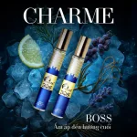Đánh giá nước Hoa Nam Charme Boss 10ml Mùi Thơm Thanh Lịch Tự Tin