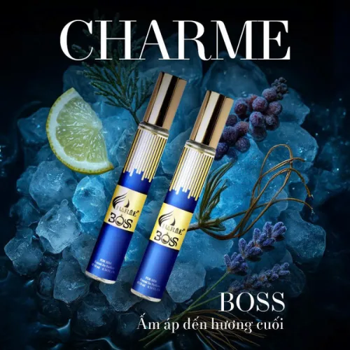 Đánh giá nước Hoa Nam Charme Boss 10ml Mùi Thơm Thanh Lịch Tự Tin