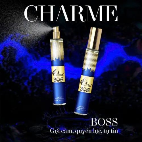 Đánh giá nước Hoa Nam Charme Boss 10ml Mùi Thơm Thanh Lịch Tự Tin
