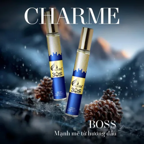 Đánh giá nước Hoa Nam Charme Boss 10ml Mùi Thơm Thanh Lịch Tự Tin