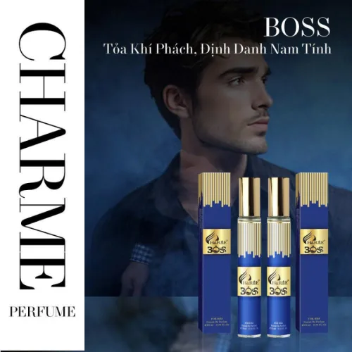 Đánh giá nước Hoa Nam Charme Boss 10ml Mùi Thơm Thanh Lịch Tự Tin