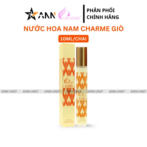 Đánh giá nước Hoa Nam Charme Giò 10ml Phiên Bản Mới - Hương Thơm Hiện Đại Sang Trọng