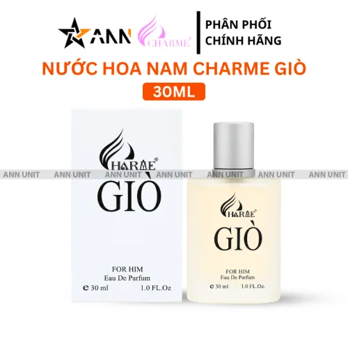 Nước hoa Charme Giò dành cho nam, dung tích 30 ml