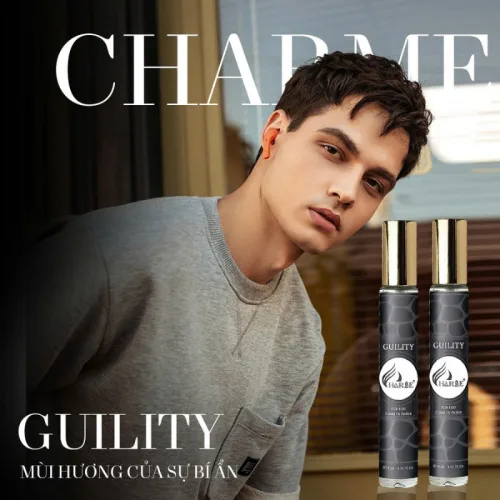 Phân phối nước Hoa Nam Charme Guility 10ml Mùi Thơm Trầm Bí Ẩn