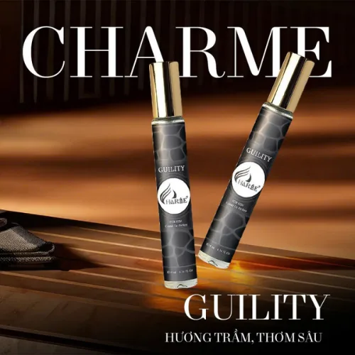 Phân phối nước Hoa Nam Charme Guility 10ml Mùi Thơm Trầm Bí Ẩn