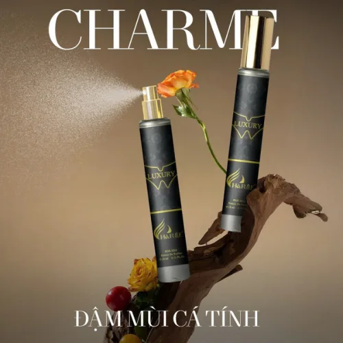 Nước Hoa Nam Charme Luxury 10ml Mùi Thơm Sảng Khoái