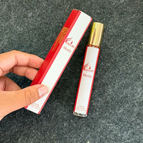 Nước Hoa Nam Charme Menly Chai Tròn 10ml - Hương Thơm Tươi Mát Sang Trọng