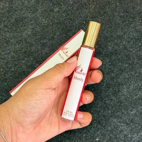 Nước Hoa Nam Charme Menly Chai Tròn 10ml - Hương Thơm Tươi Mát Sang Trọng