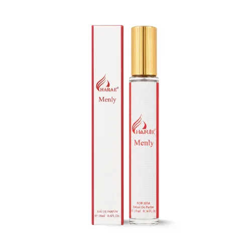 Nước Hoa Nam Charme Menly Chai Tròn 10ml - Hương Thơm Tươi Mát Sang Trọng