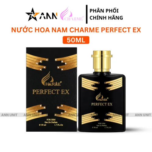 Nước hoa Charme Perfect Ex Eau De Parfum nam 50ml